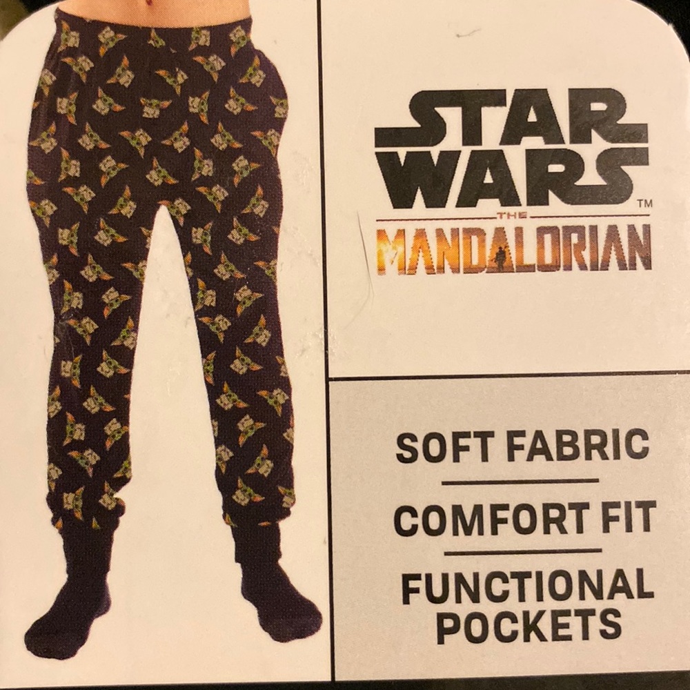 STAR WARS PAJAMAS